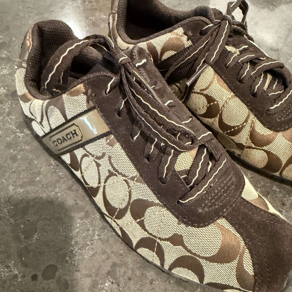 Womens Coach Shoes Size 7.5
